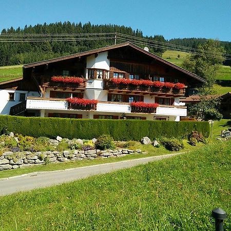 Alpinrefugium Haus Am Anger Apartment Jungholz Exterior photo